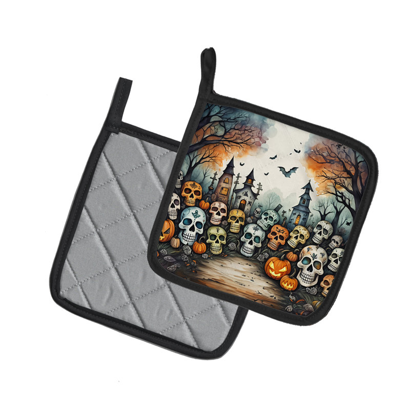 Paire de supports à casseroles Calaveras