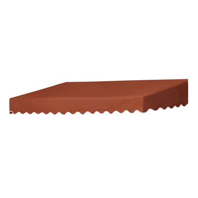 IDM Worldwide 50 " D Door / Window Awning