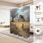 Cloison pliante 4 panneaux Royal Rustic Farmhouse Vintage Barn Country Field-133670941-133670940