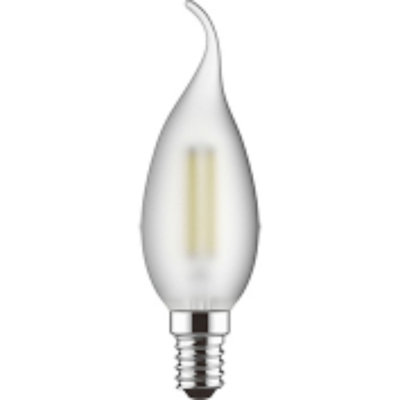 4W E14 Vintage Edison Candle Light Bulb Frosted