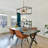 Marval 8-Light Kitchen Island Cage/Lantern Pendant