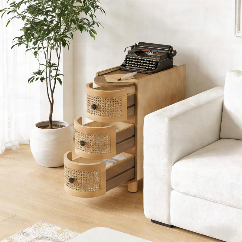 Table de chevet en bois, table de bout, table d'appoint