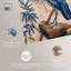 «Needlework Heron», toile élégante par Art Remedy-116127038-116127031