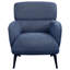 Chaise d'appoint avec pieds en métal-120697126