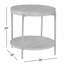 Table d'appoint ronde 28 po Ashley