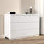 Commode 6 tiroirs Modern White-1098743265