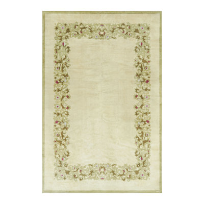 One-of-a-Kind 9'9”x14'7” Hand Knotted Area Rug