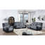 Soft Recliner, Alicia Grey Recliner