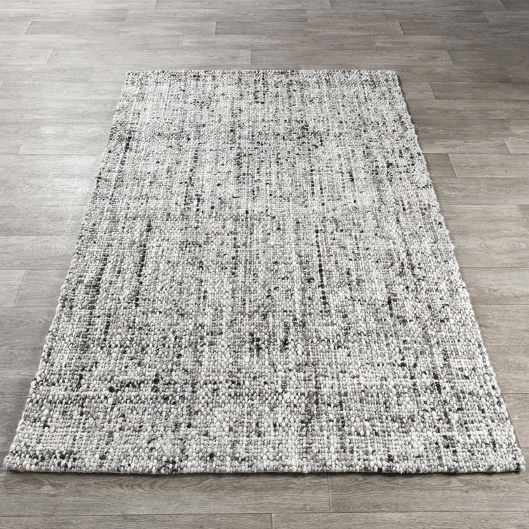 Wool Abstract Indoor Rug