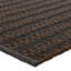 Striped Area Rug in Gray/Brown-67853162