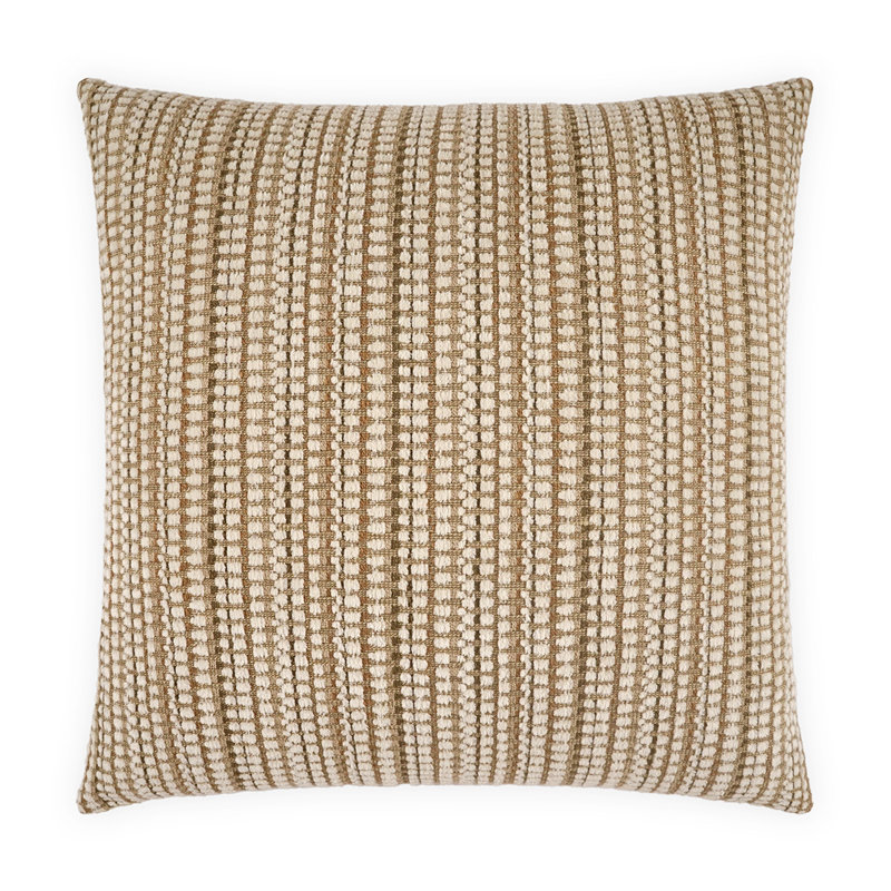 Intrigue Throw Pillow, Rust