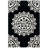 Rudra Hand Tufted Wool Floral Rug-1303793394