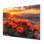 «Blooming Cacti At Sunset II», reproduction d'art traditionnelle en métal, art mural en métal Cactus