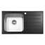 Belfry Kitchen Dore 500mm W Single Bowl Stainless Steel Drop-In Kitchen Sink with 1 Faucet Hole-1777772059