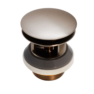 Drain de débordement intégré 1-1 / 2 po. Mécanisme NPSM à filetage large avec adaptateur ABS
