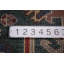 Tapis de couloir indien fabriqué à la main vert Kazak 2 x 10
