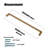 10'' Hole Pitch Classic&Versatile Furniture Handle-Antique Brass-114111870-113284347