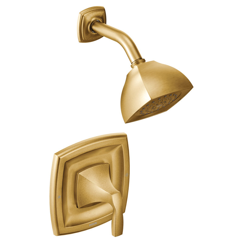 Voss  Diverter Shower Faucet Posi-Temp, Brushed Gold