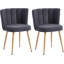 Chaise d'appoint 23,8 po Nivin-803568221