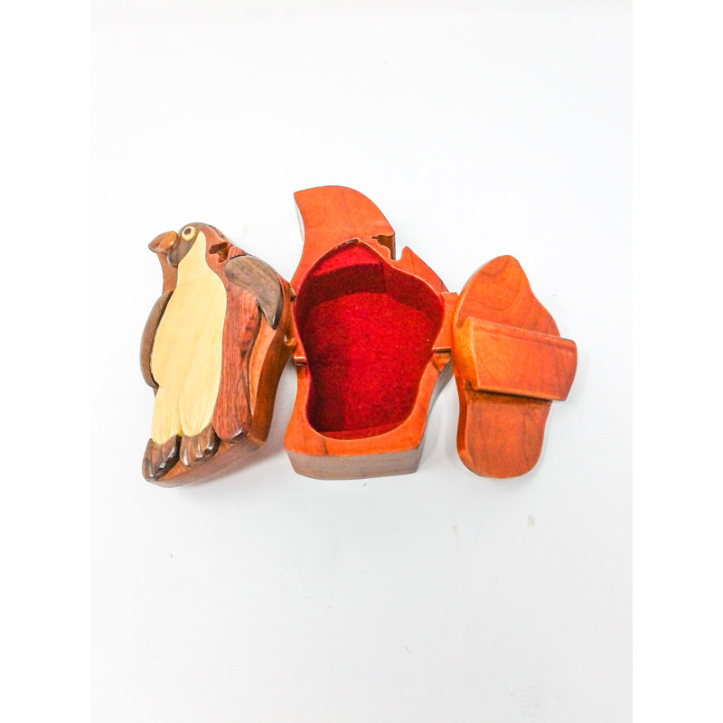 Siddle Wooden Decorative Box