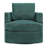 Blendia Upholstered Swivel Barrel Chair (Set Of 2)-137270793