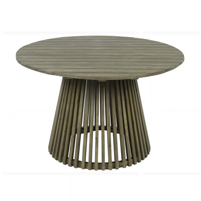 47" Acacia Patio Dining Table