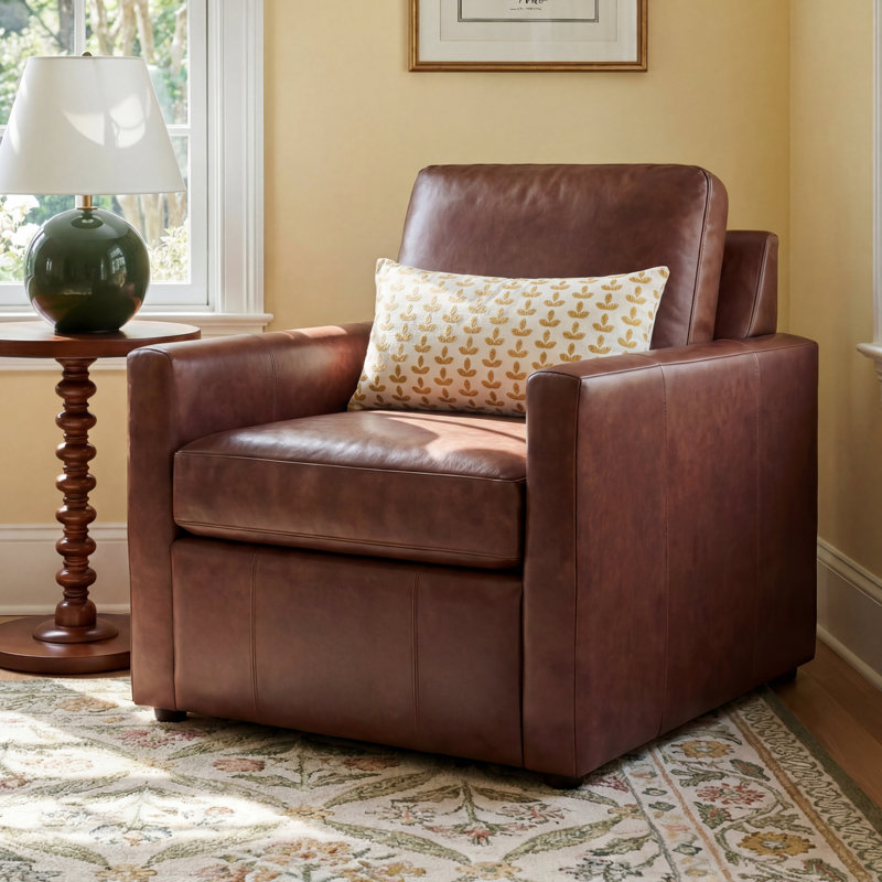 Savannah Upholstered Armchair, Rangers Adriatic Blue
