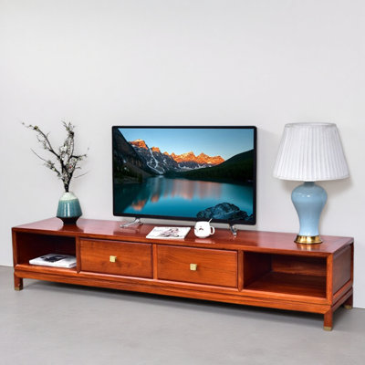 Meuble télé brun