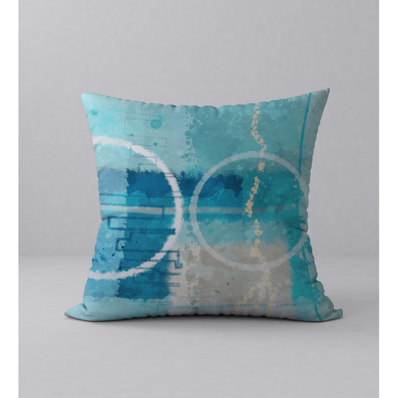 Housse de coussin carrée/insert, 24" X 24"