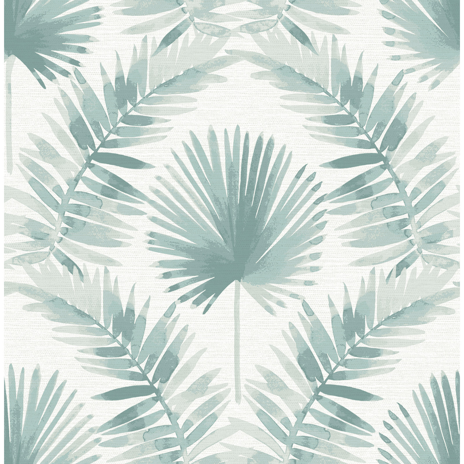 Dorinda Botanical Wallpaper, Light Blue