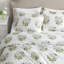 Martha Stewart Eloise Floral Cotton Green Duvet Cover Set-119136852
