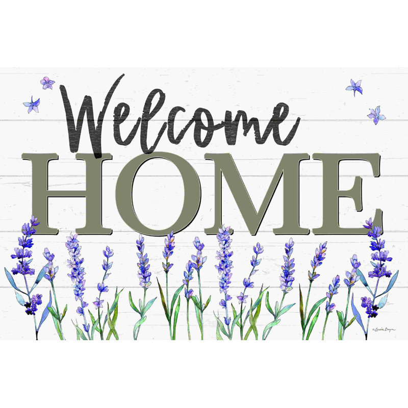 2886617 Welcome Home, H 12 po x l 18 po