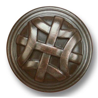 Poignée ronde de 1 1/4 po de diamètre