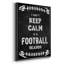 «Don't Keep Calm», art textuel sur toile-39939368-39939369