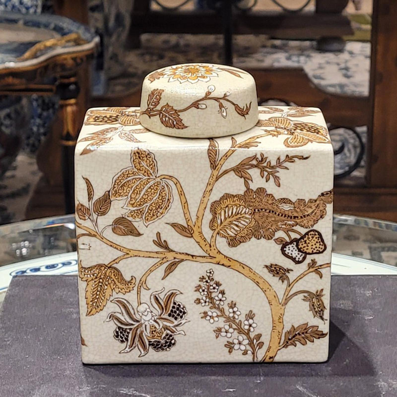 Alder Handmade Ceramic Decorative Box