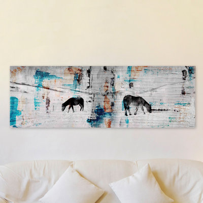 Parvez Taj - Wrapped Canvas Painting