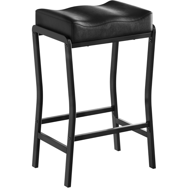 Upholstered Accent Chair, 1, Black
