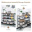 12 Pair Shoe Rack