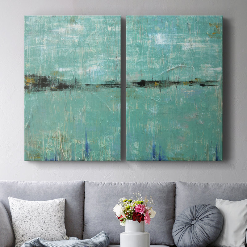 Envision I-Premium Gallery Wrapped Canvas -Ready to Hang, 27" H x 36" W