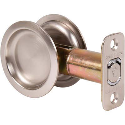Round Pocket Door Latch