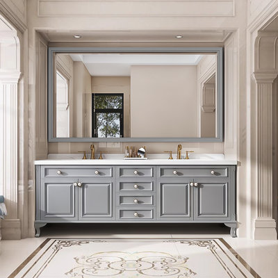 American-style villa luxury bathroom Vanity