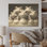 «Minimalist Frog Essence I - Frogs & Toads Wood», art mural sur bois de pin naturel