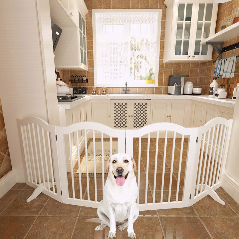 Grande barrière pour animaux autoportante