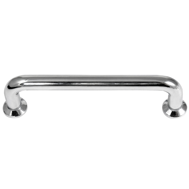 Poignée barre / poignée 5 3/64 po Austin, Nickel poli, 6-19/64"