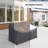 Nobhill 53.2" Wide Outdoor Loveseat Cover