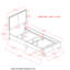 Lit tapissier standard Cialan-2048457206-2048457205