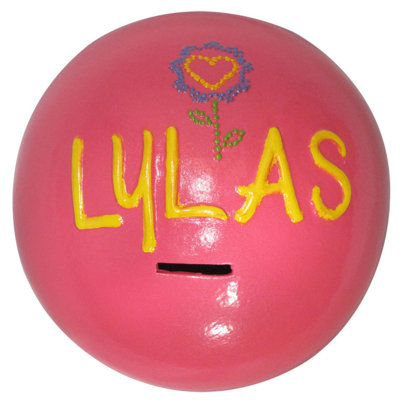 Tirelire lylas Vanfleet