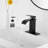 Single-Hole Single-handle Bathroom Faucet with Drain Assembly-69315639