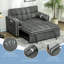 Seila 2 Seater Linen Sofa Bed-2030892033