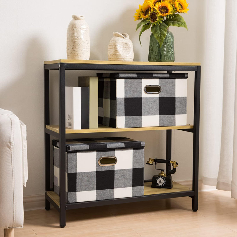 Ensemble de bacs de rangement en tissu